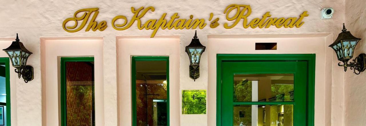 The Kaptain'S Retreat Chandigarh Exterior photo