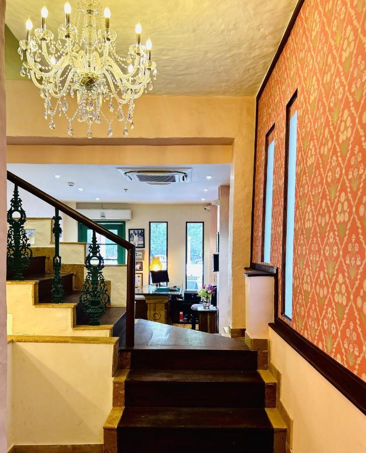 The Kaptain'S Retreat Chandigarh Exterior photo