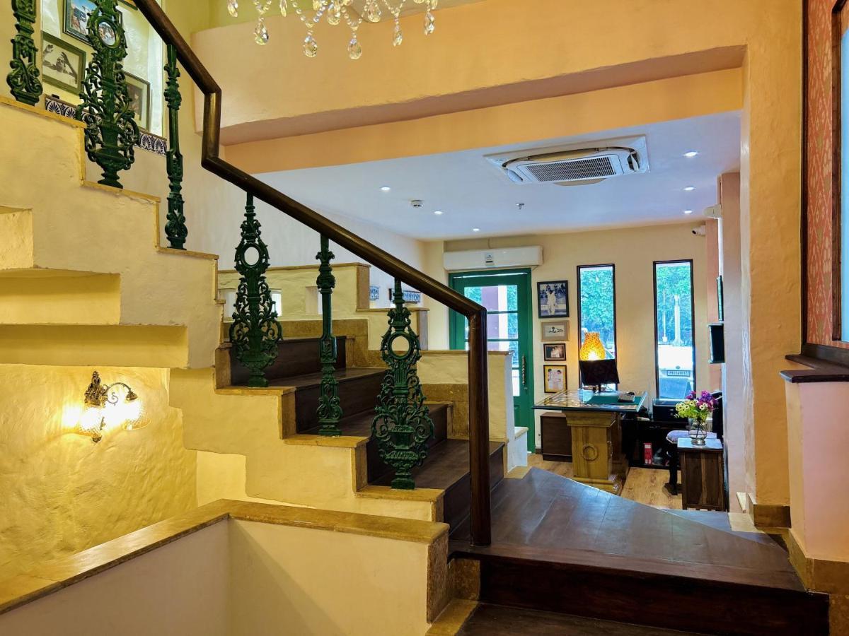 The Kaptain'S Retreat Chandigarh Exterior photo